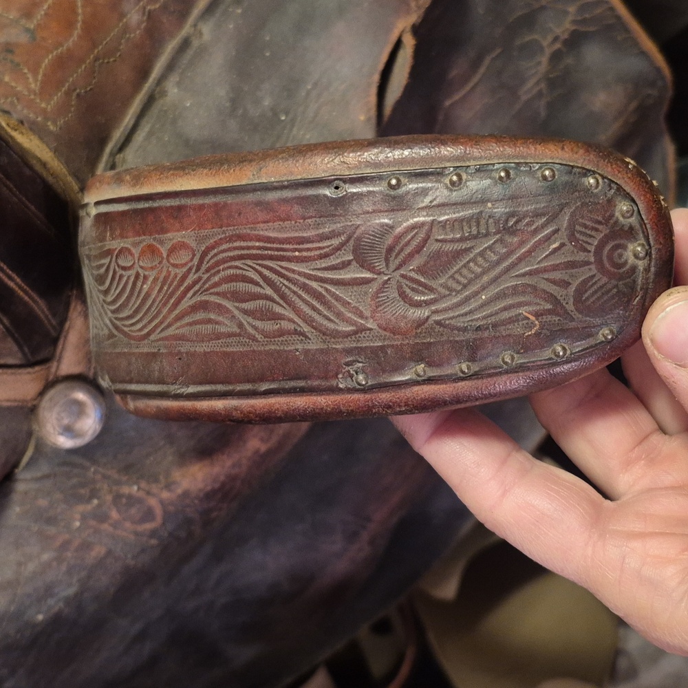 Western Sidesaddle- Decor Only! - Picture 3 of 8